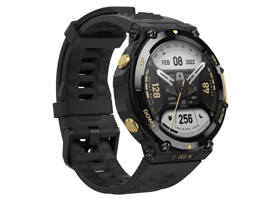 Amazfit T-Rex 2 Astro Black & Gold
